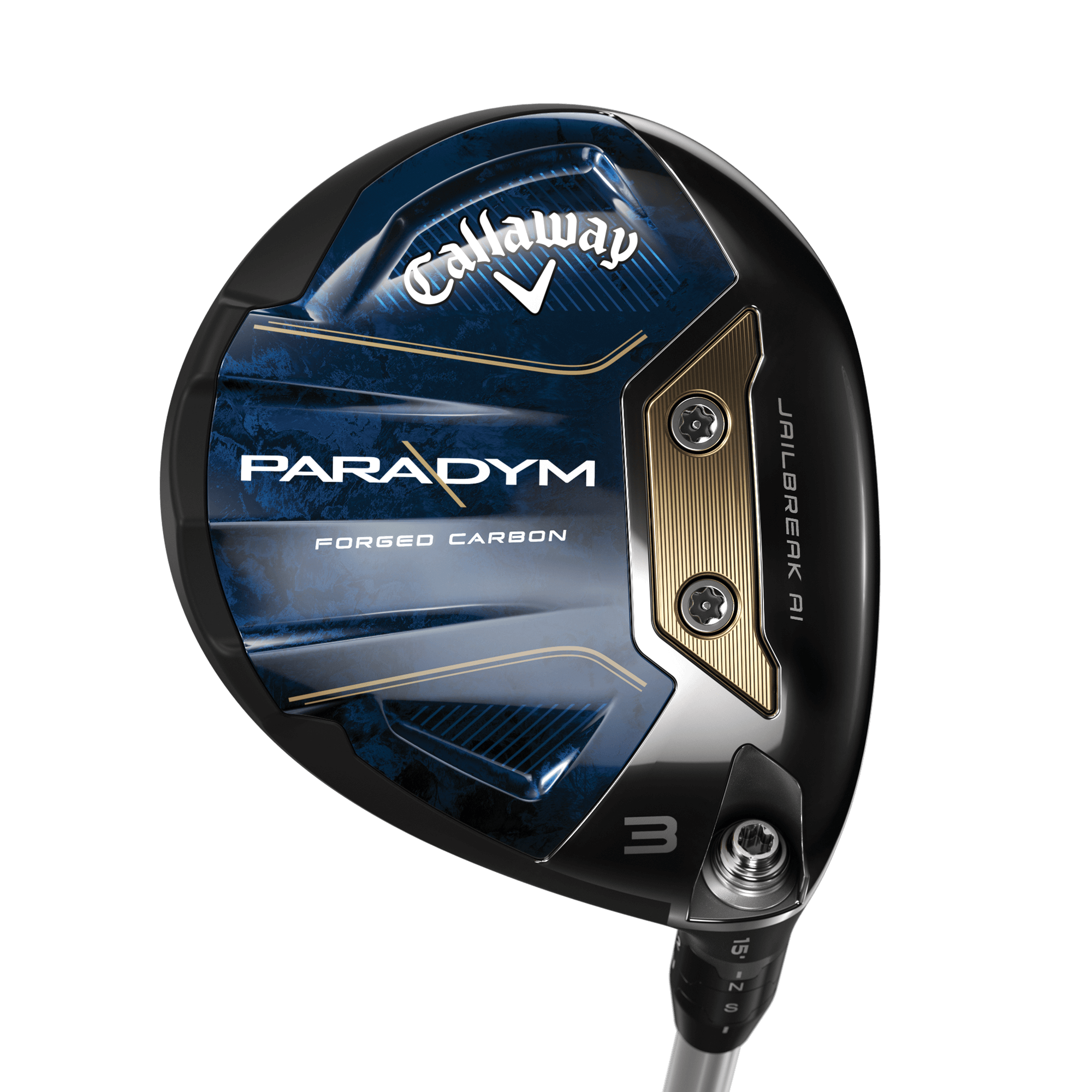 Paradym Fairway-Holz #7 Für Damen (Demo) CA-Paradym_FWY-RH_21°_Lady_Adila