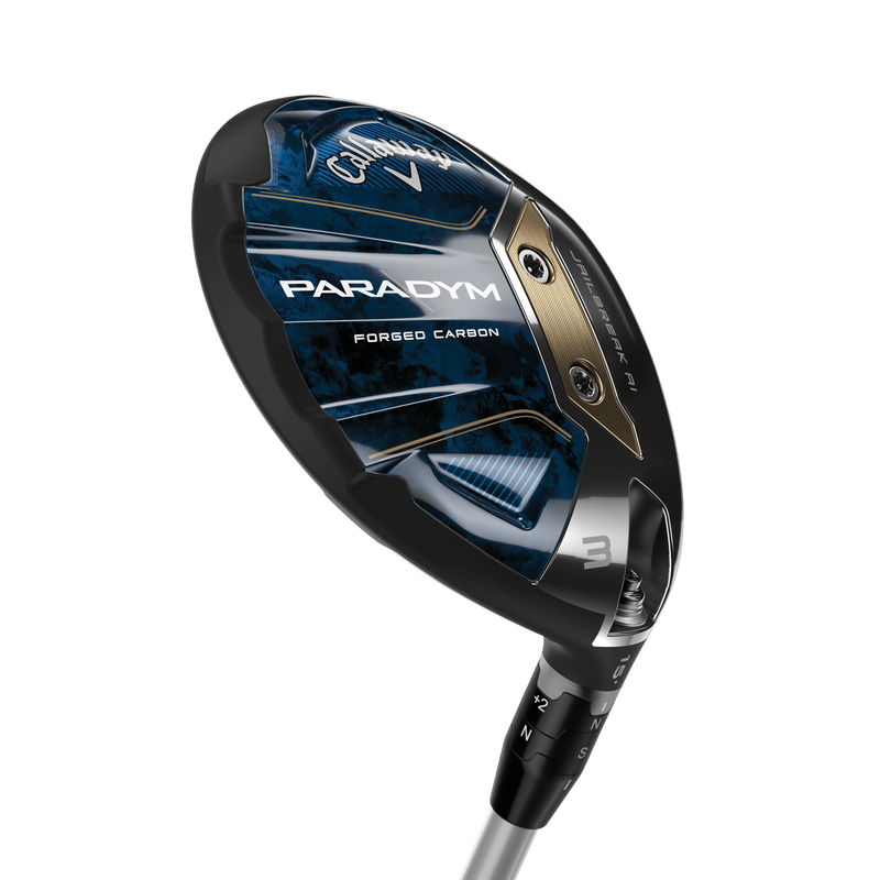 Paradym Fairway-Holz #5 (Demo) CA-Paradym-FWY-RH_18°_Reg_HZRDUS-5.5