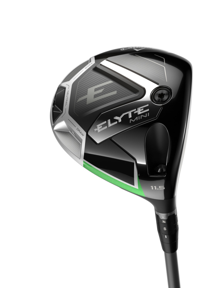 Callaway Elyte Mini Driver CA-Elyte-Mini-Driver_LH_11.5°_Denali60_Reg