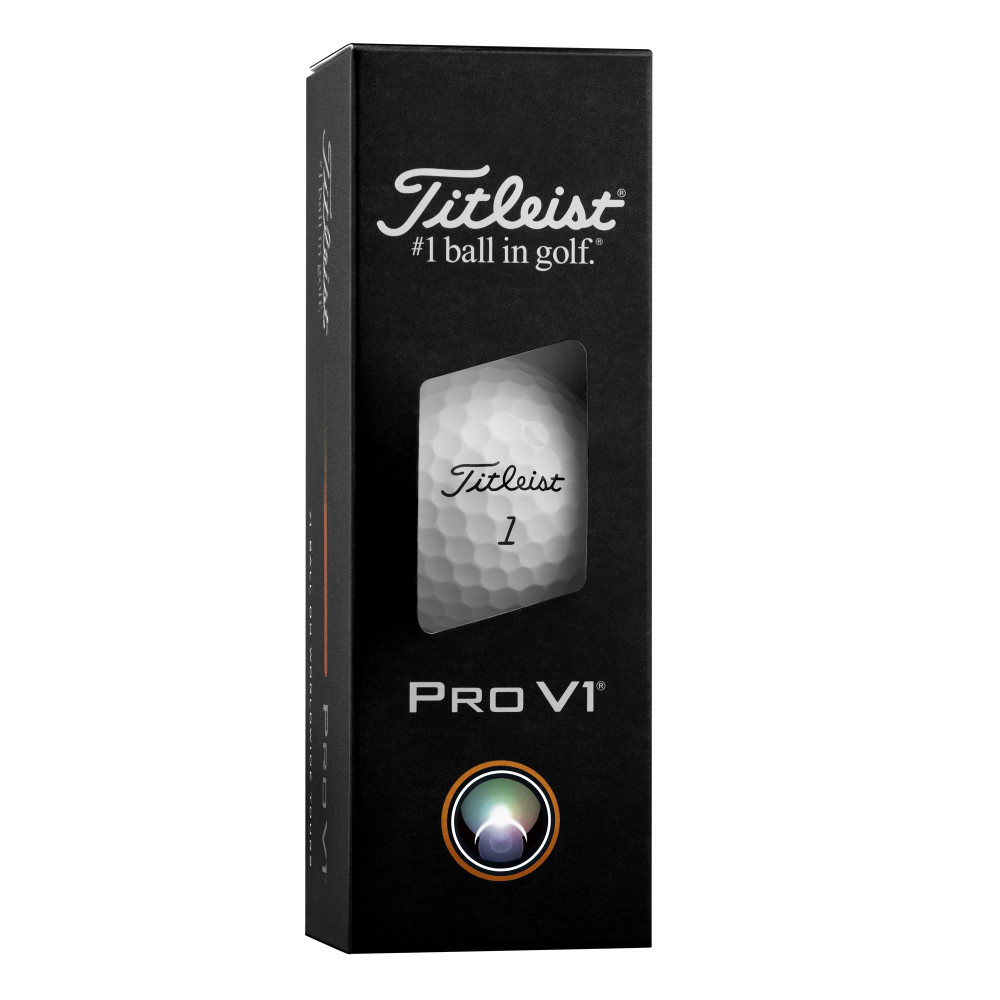Titleist Pro V1 weiss - 2026 T2029S-BIL