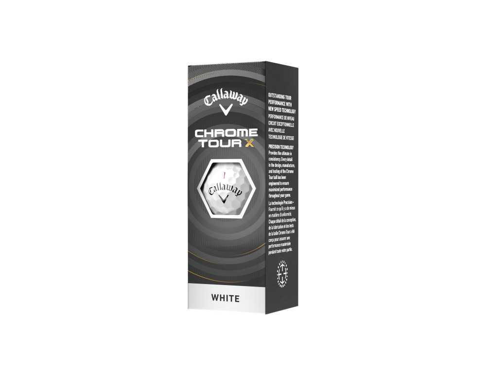 Callaway Chrome Tour X weiss - 2026 643226312