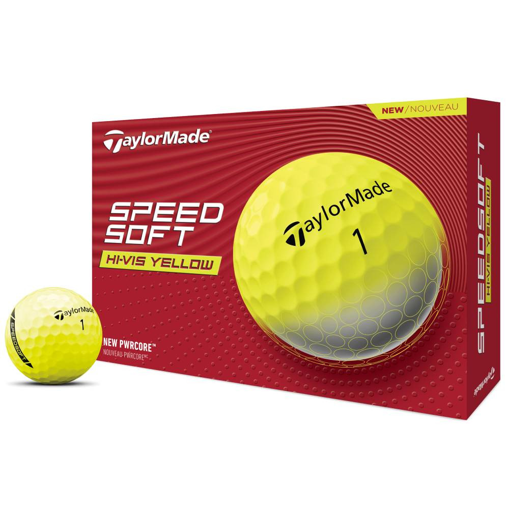 Taylormade Speed Soft Hi-Vis Yellow Taylormade_Speed_Soft_Hi-Vis_Yellow