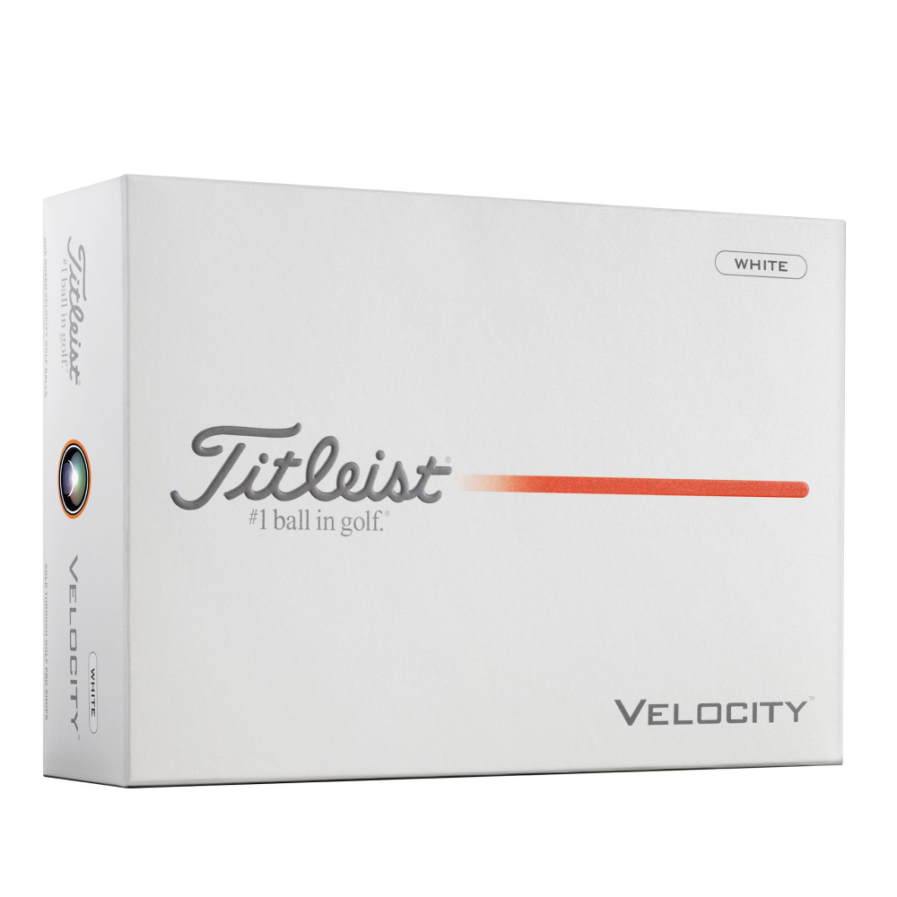 Titleist Velocity weiss - 2026 T8027S-BIL