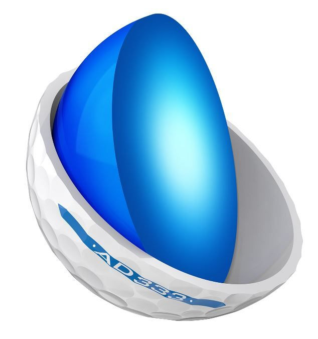 Srixon AD333 weiss SR-AD333-24-w