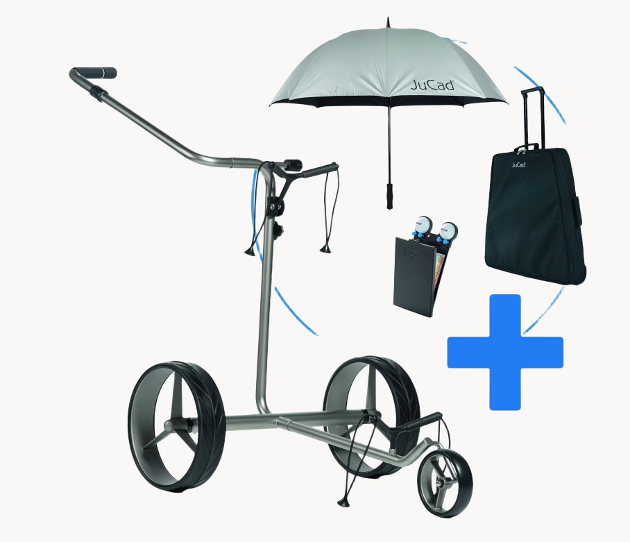 JuCad Drive S 2.0 Elektrocaddy SET JuCad-Drive-S-2.0-Set
