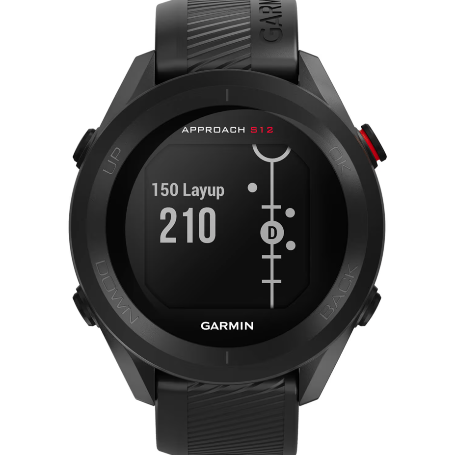 Garmin Approach S12 - schwarz Garmin_Approach_S12_schwarz