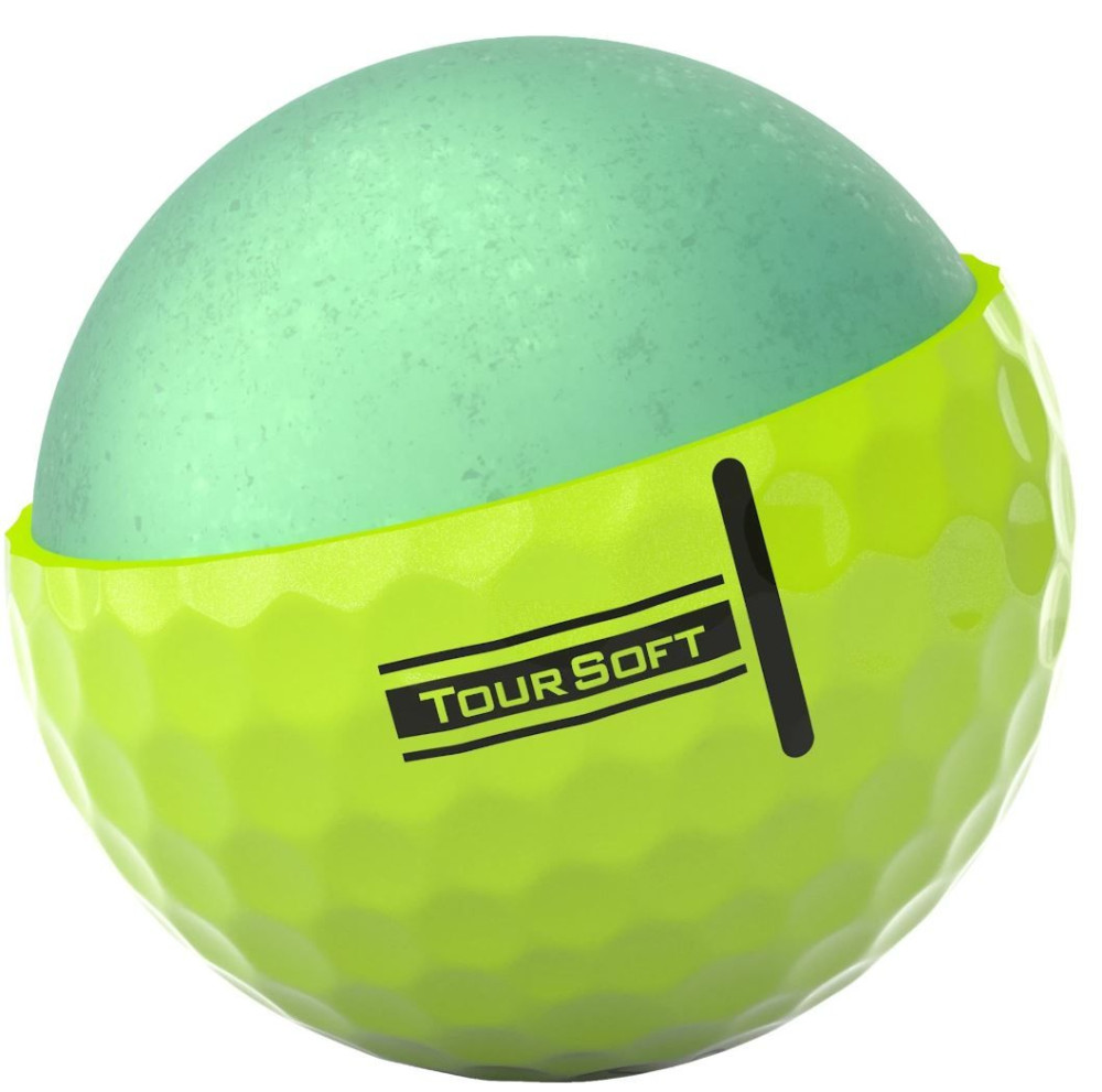 Titleist Tour Soft - gelb Ti-TourSoft-yellow