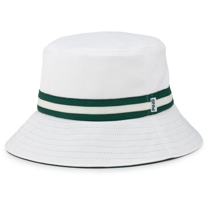 PING Looper Bucket Hat Limited Edition weiss/grün 36671-01