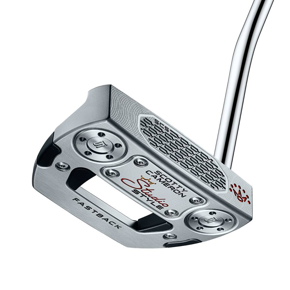 Scotty Cameron Studio Style Fastback Putter RH 34" 753RF34