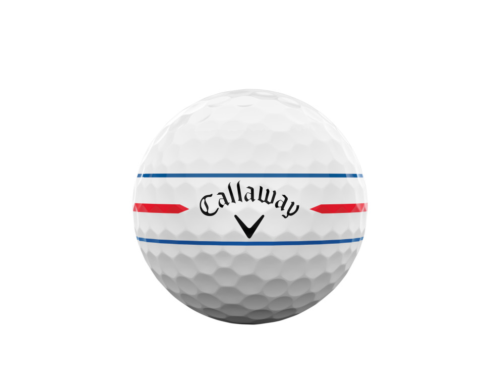 Callaway Chrome Soft 360° Triple Track weiss- 2026 64212631282