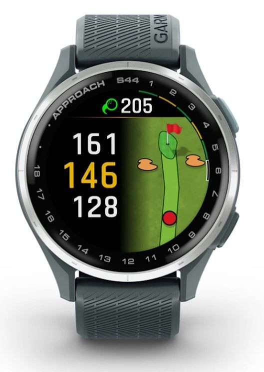 Garmin Approach® S44 Twilight/Silber Aluminium Garmin-S44-Twilight-Alu