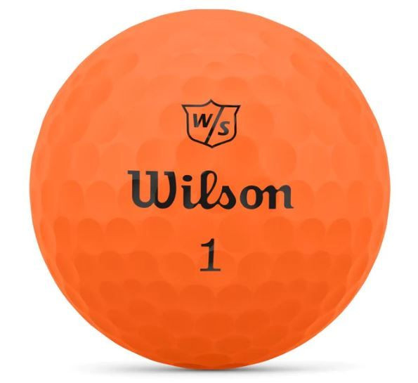 Wilson Staff Duo Soft - Matt Orange 43001178