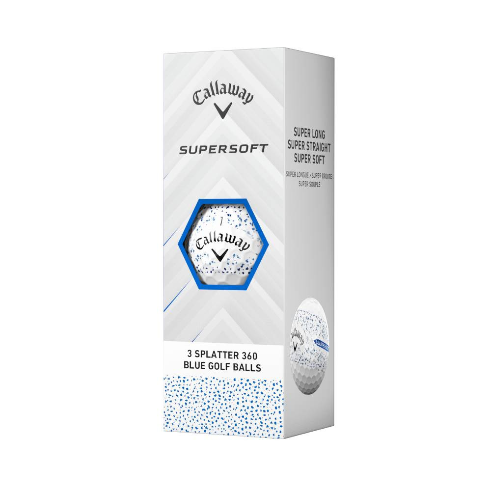 Callaway Supersoft Splatter Blue 6419362128225