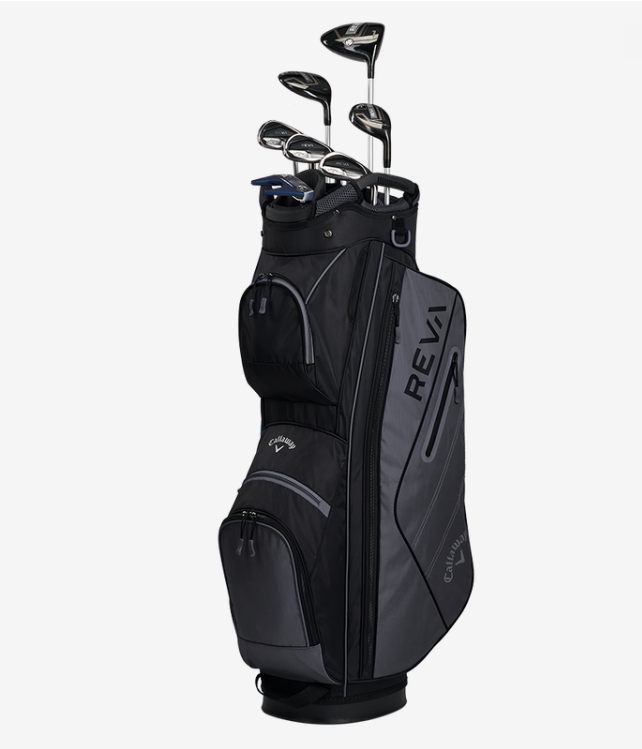 Damen Linkshand REVA 8-Piece Cart Bag Complete Set Reva-Damen-8Stk-Set-LH