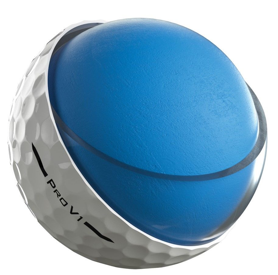 Titleist Pro V1 (2025) - white Titleist-Pro-V1_1-4_white_2025_