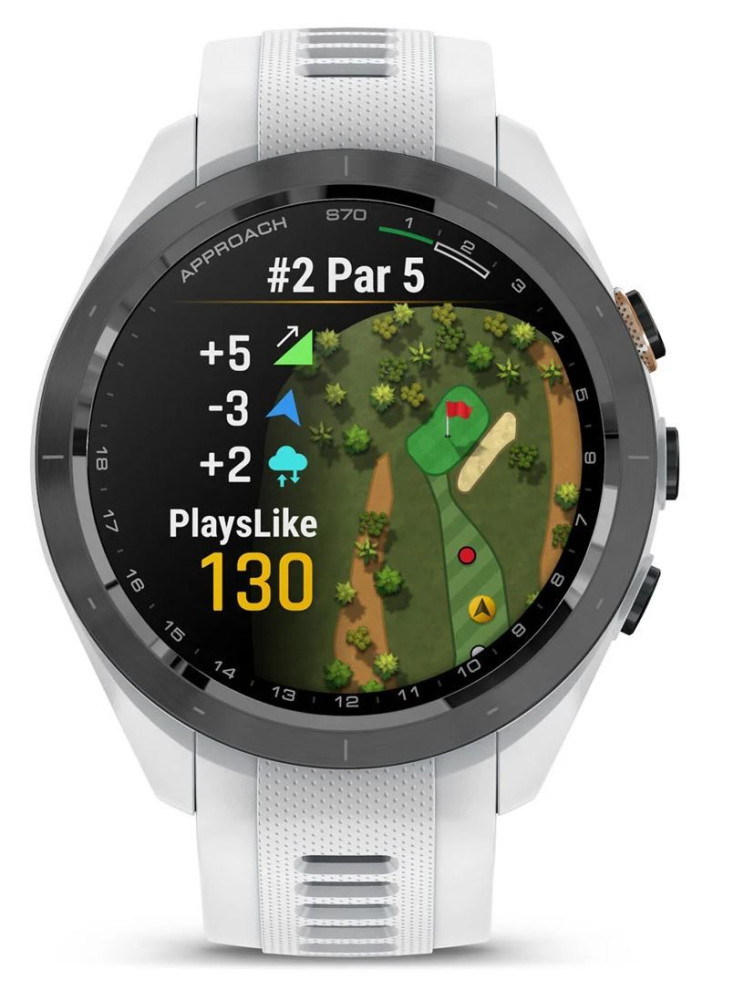 Garmin Approach® S70 – 42 mm Weiss 010-02746-10