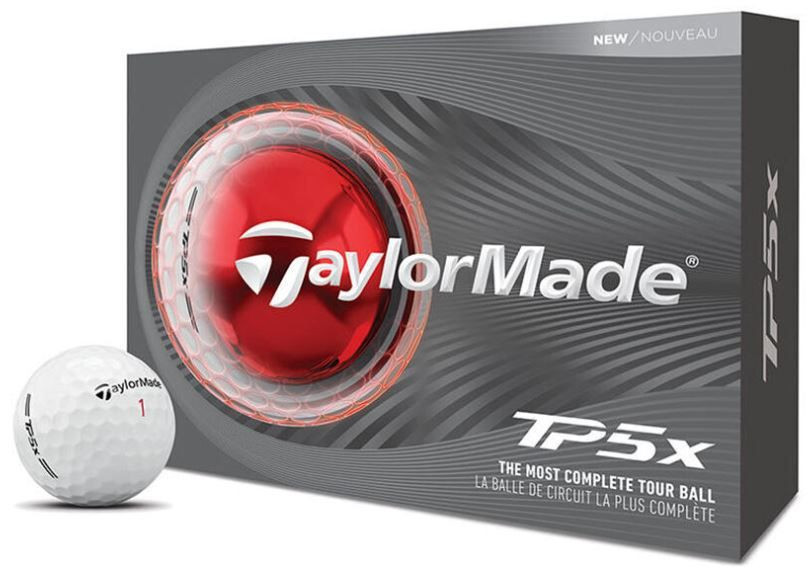 TaylorMade TP 5x (2026) White TM-TP5x-2026-white