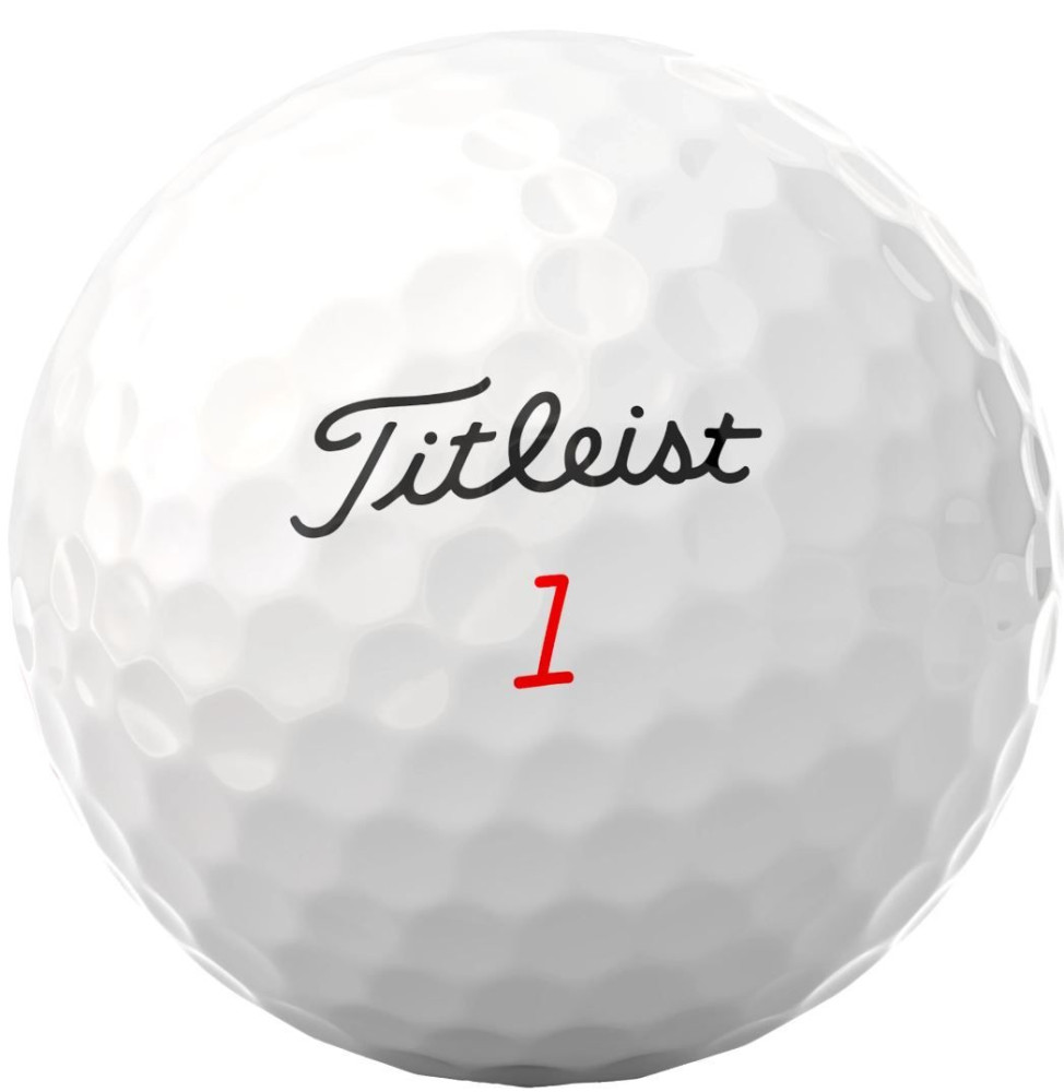 Titleist TruFeel - weiss Titleist-TruFeel-white