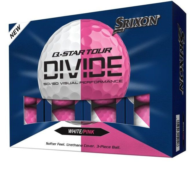 Srixon Q Star Tour Divide Pink QStar_Divide_Tour_pink