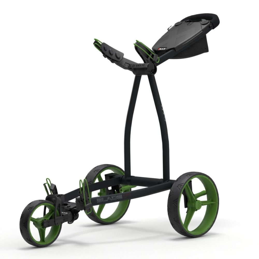 Big MAX Blade IP 2 Trolley Schwarz/Grün BigMax-IP-Blade-2-Black/Lime