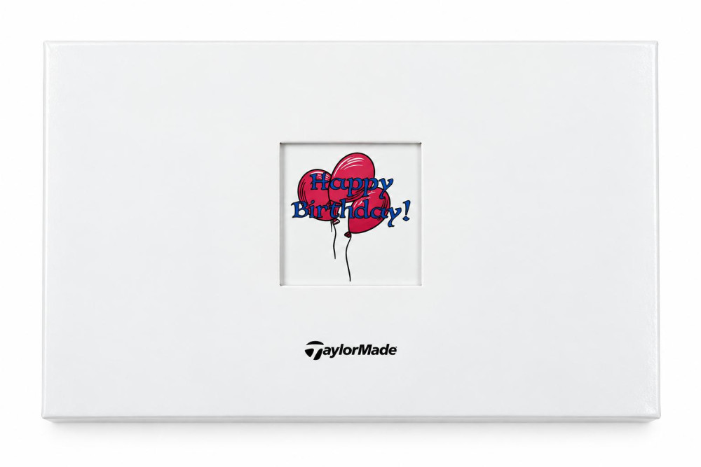 Taylormade Happy Birthday Box Taylormade_Happy_Birthday_Box