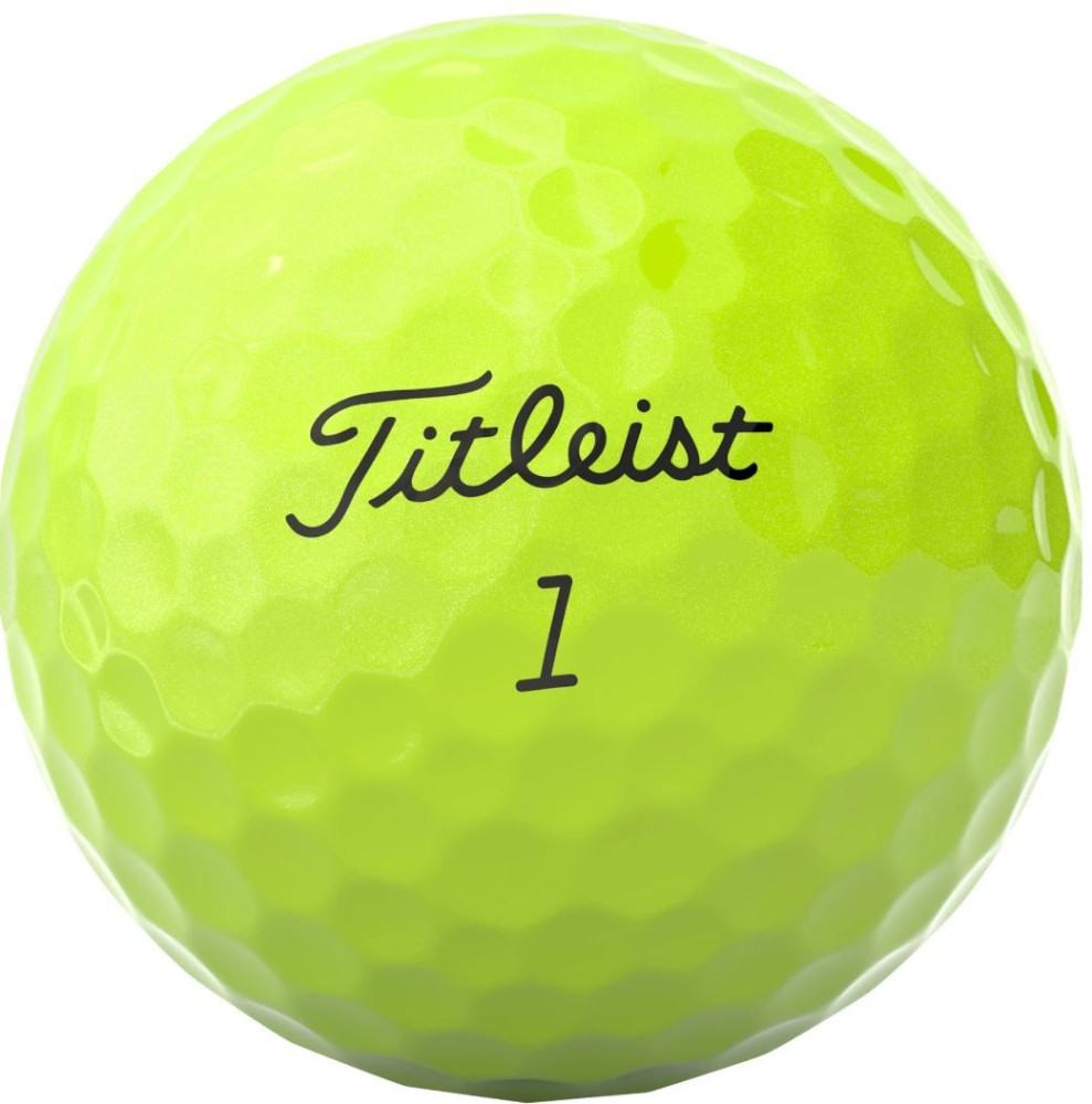 Titleist Tour Soft - gelb Ti-TourSoft-yellow