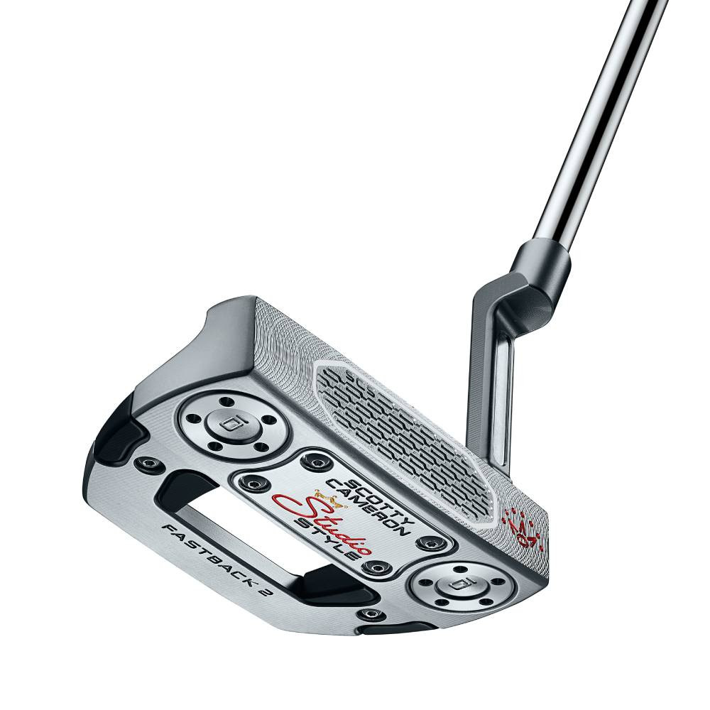Scotty Cameron Studio Style Fastback 2 Putter RH 34" 753RL34
