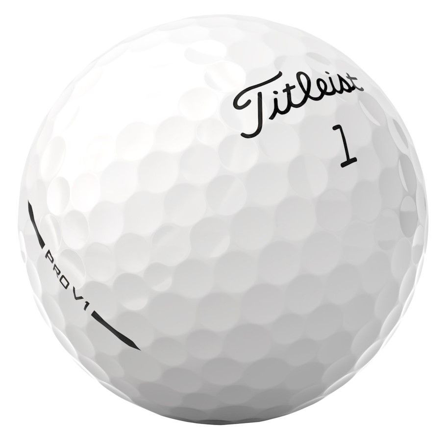 Titleist Pro V1 (2025) - white Titleist-Pro-V1_1-4_white_2025_