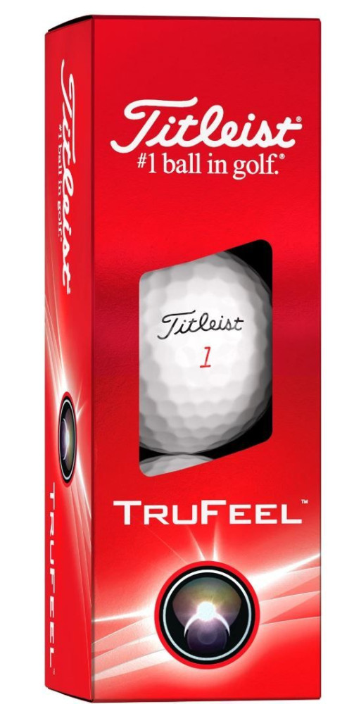 Titleist TruFeel - weiss Titleist-TruFeel-white