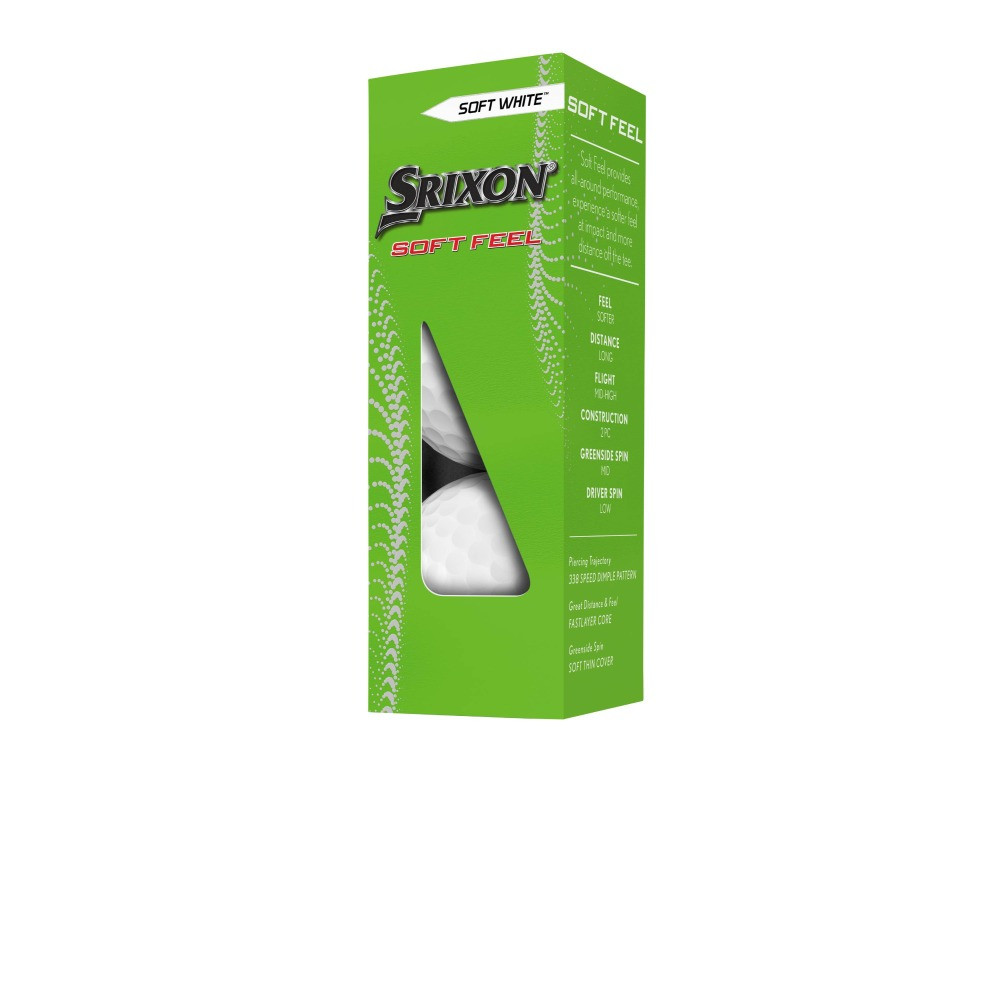 Srixon Soft Feel White 10334251