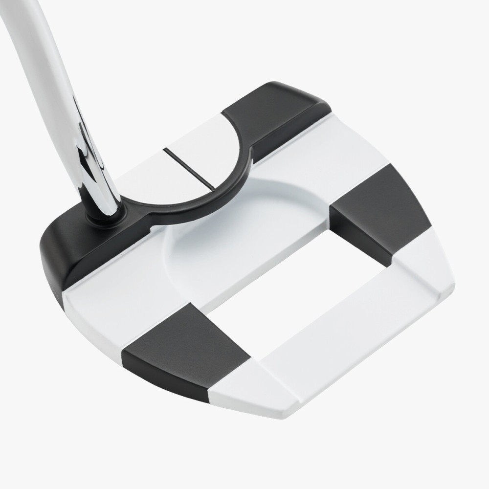 Odyssey Linkshand Putter Ai-DUAL Jailbird Mini ½ Ball Odyssey_AI-DUAL_Jailbird_Mini_1/2_Ball_Putter