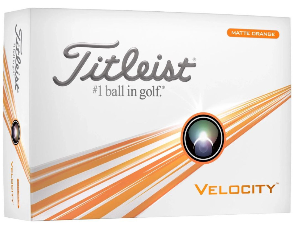 Titleist Velocity - orange Titleist-Velocity-orange