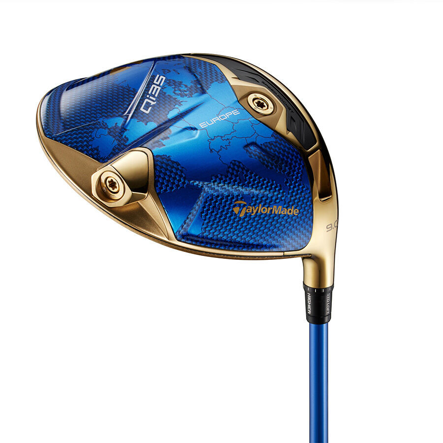 TaylorMade Qi35 EUROPE Ryder Cup Driver M1493807-EUR