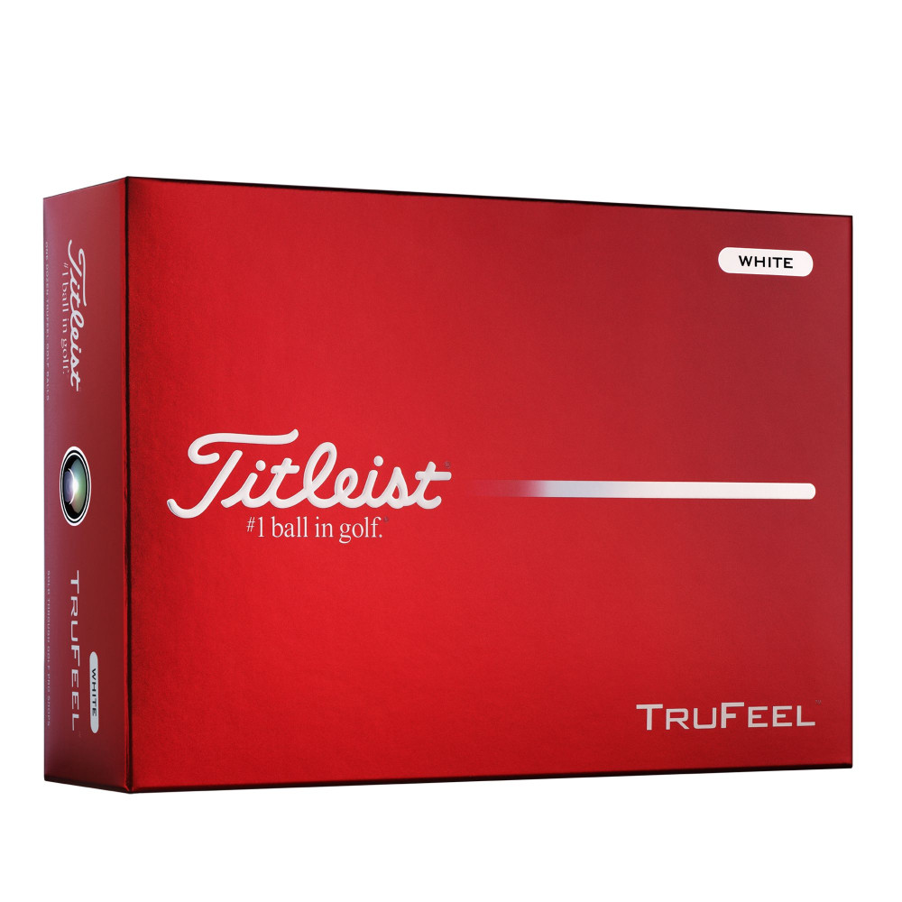 Titleist TruFeel weiss - 2026 T6036S-BIL-2
