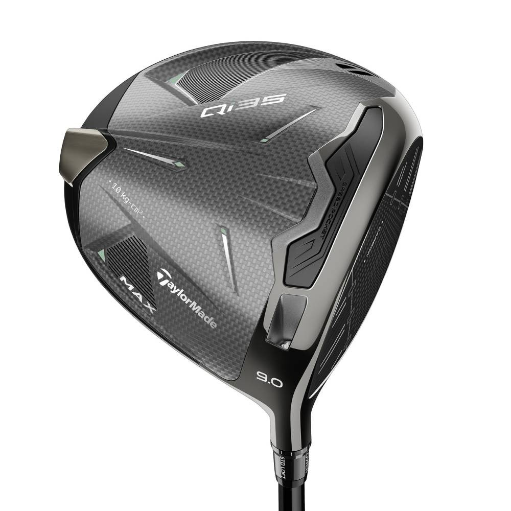 TaylorMade QI35 Max Driver TM-QI-35-Max-Driver-LH-10.5-Reg_FujikuraAirSpeeder50