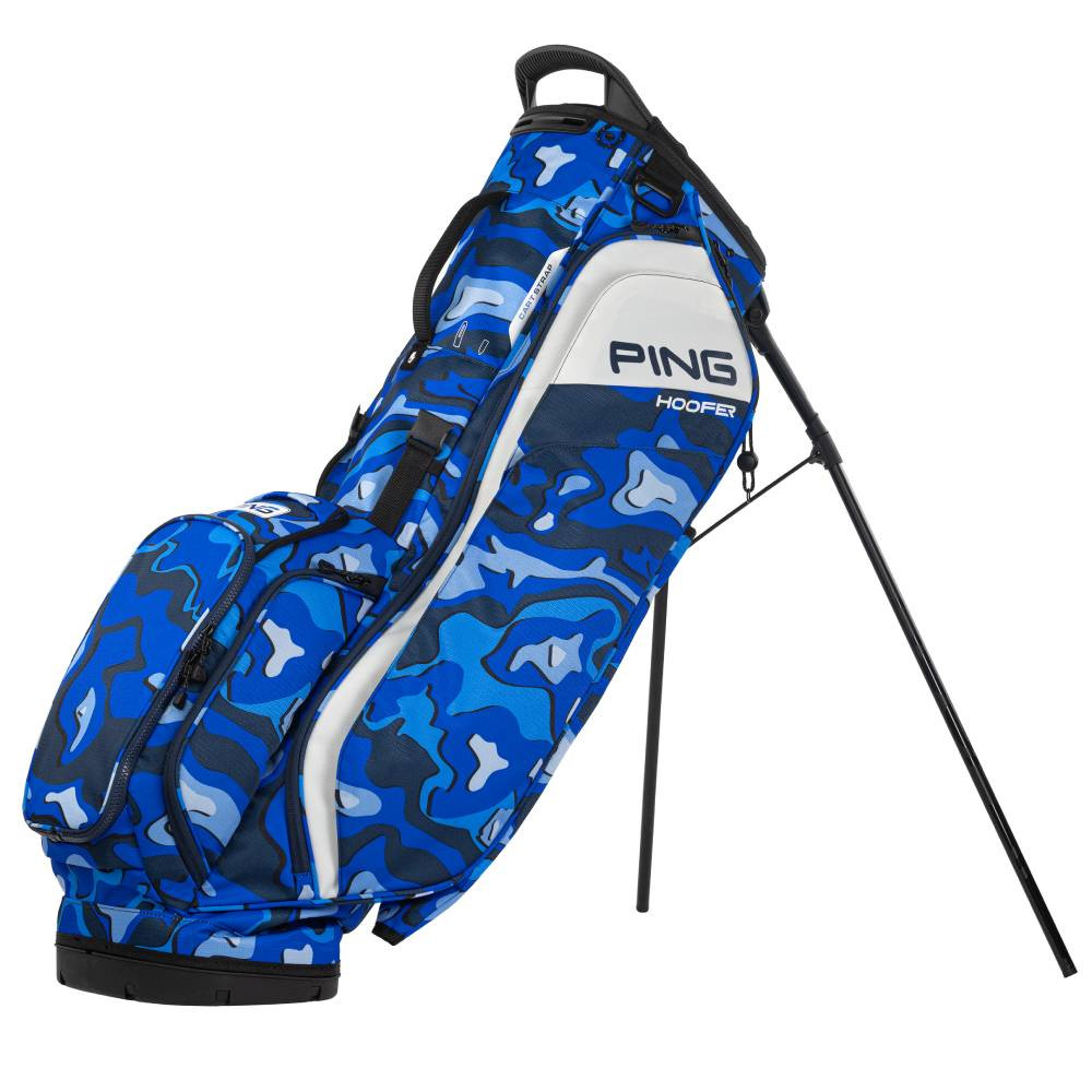 PING Hoofer Standbag Blau Topo - Limited Edition 36414-19