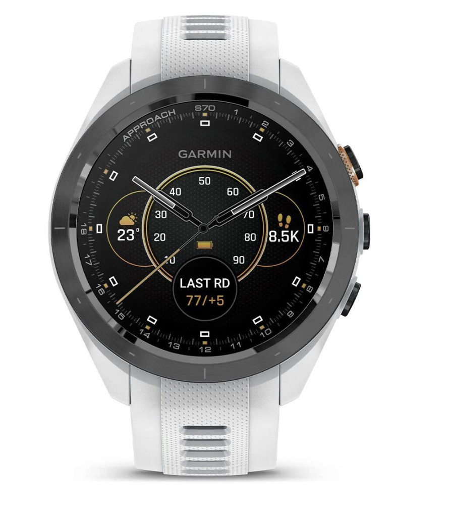 Garmin Approach® S70 – 42 mm Weiss 010-02746-10