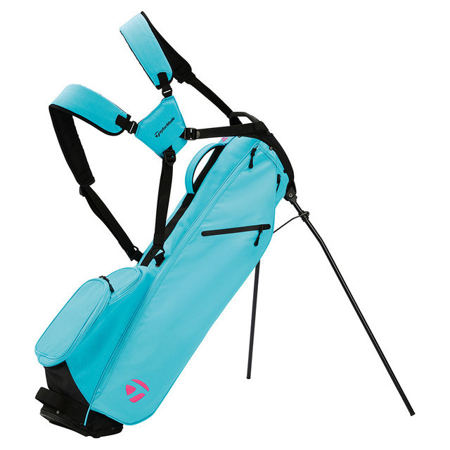 TaylorMade FlexTech Stand Bag - Miami Blue N2691301
