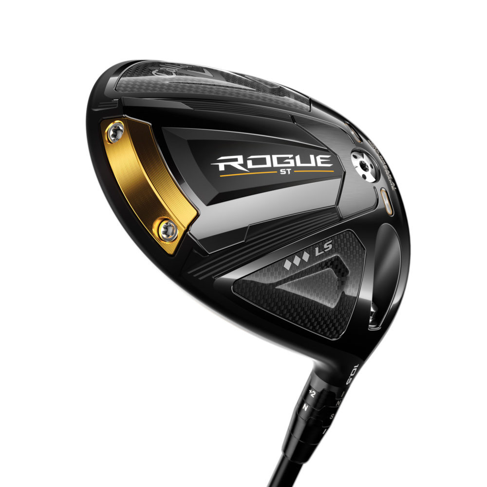 Callaway RogueST Tripple Diamond Driver CA_RogueST-3D_LS-RH_9°_Stiff_Tensei