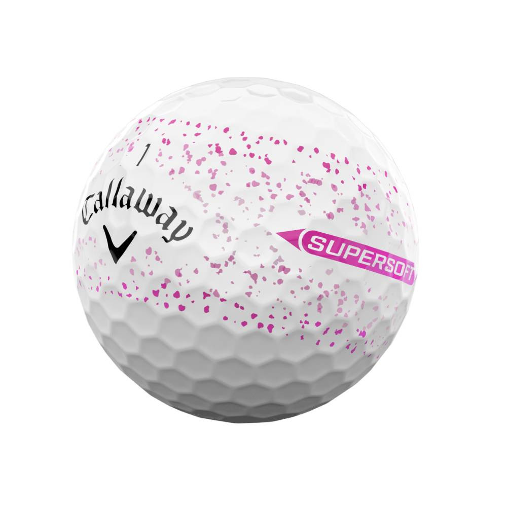 Callaway Supersoft Splatter Pink 6419362128221