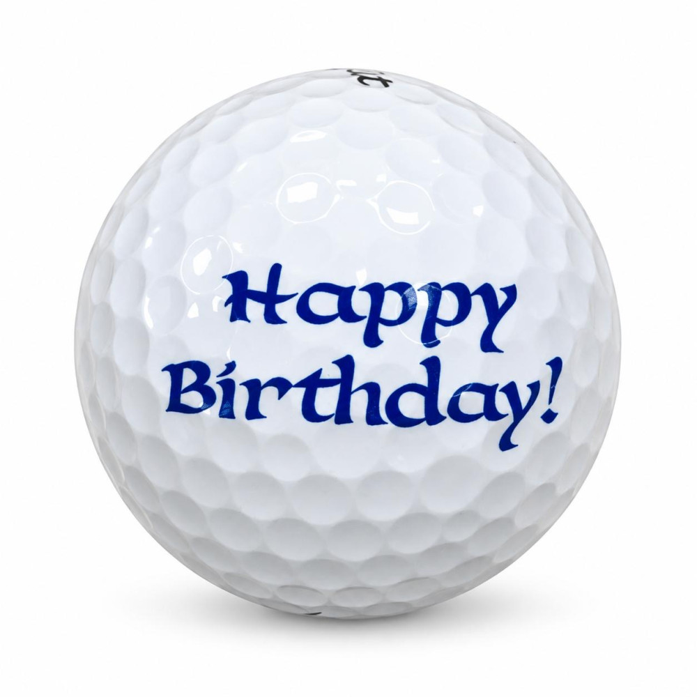 Titleist Pro V1 Happy Birthday Bälle Titleist_Pro_V1_Happy_Birthday_Bälle