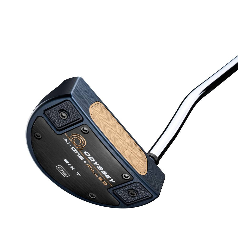 Odyssey AI-One Milled Putter - Six T D8 73032Y3400