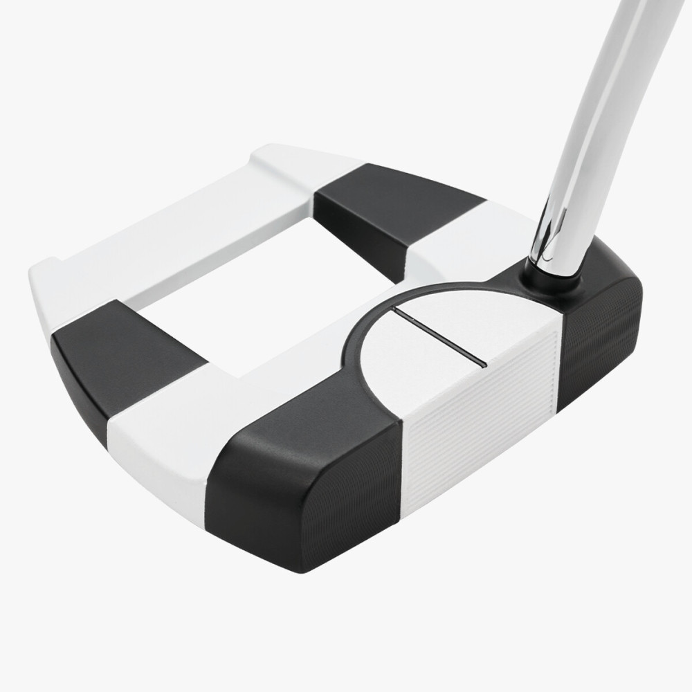 Odyssey Linkshand Putter Ai-DUAL Jailbird Mini ½ Ball Odyssey_AI-DUAL_Jailbird_Mini_1/2_Ball_Putter