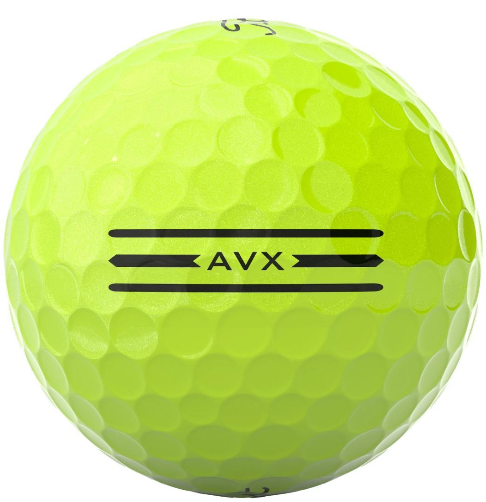 Titleist AVX - Gelb Ti-AVX-yellow