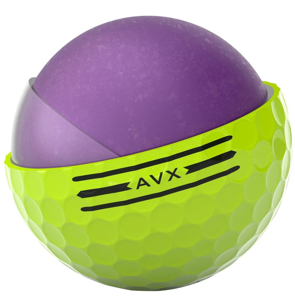 Titleist AVX - Gelb Ti-AVX-yellow