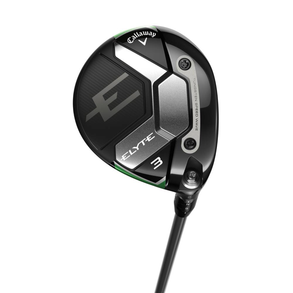 Callaway Elyte Fairway Wood CA-Elyte-FWY-LH-18°-Stiff