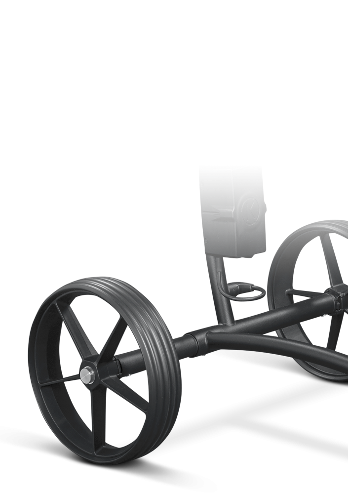 Kiffe K5 E-Trolley - Magnum Green Ki-K5-Magnum-Green