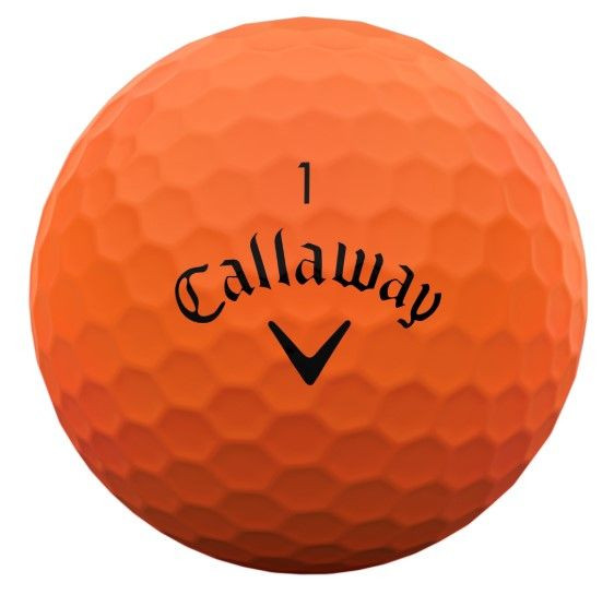 Callaway Supersoft - 2025 Orange 642836212