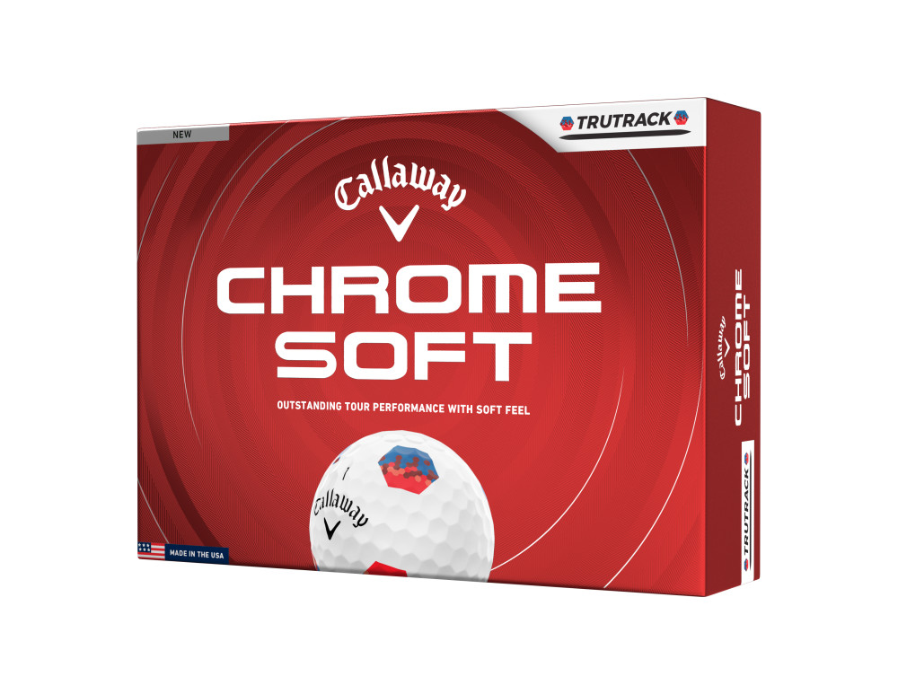 Callaway Chrome Soft Trutrack - 2026 6432063122063