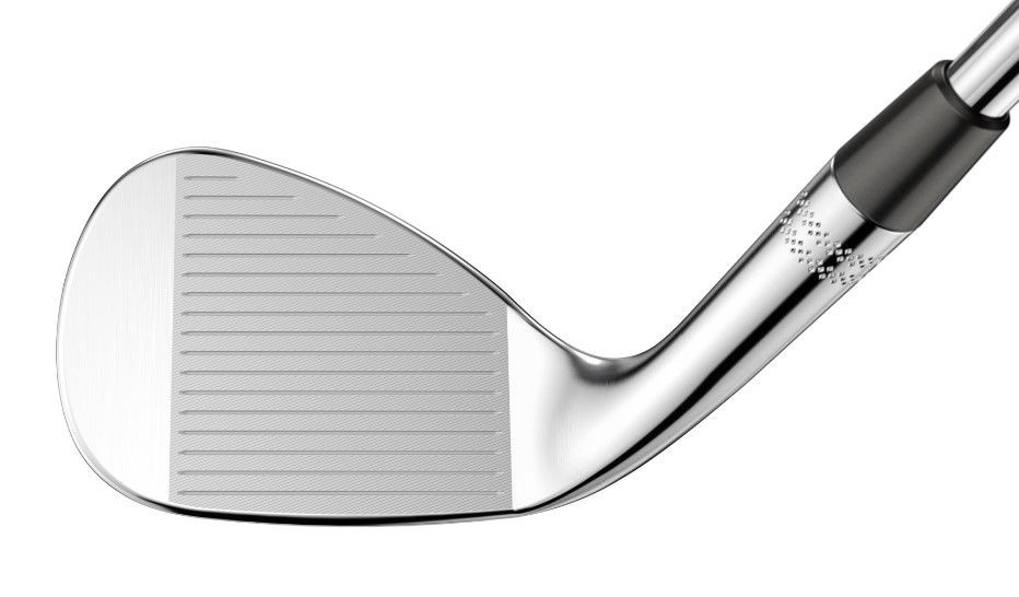 Callaway Opus Brushed Chrome Wedge Stahl CA-opus-steel-chrome-lh-58-6